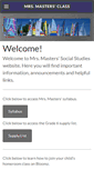Mobile Screenshot of mrsmasters.com